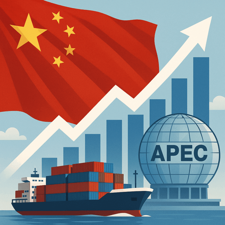 China Export Boom Sets Up High-Stakes Trade Talks at APEC Summit
