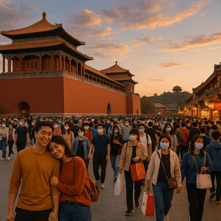 China Golden Week: Can Tourism and Retail Lift GDP Prospects?
