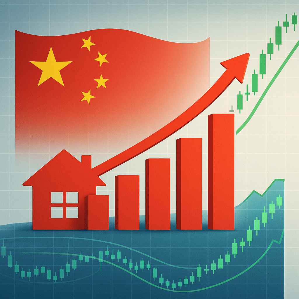 China Housing Stimulus Bets Lift CSI 300 and Shanghai Composite