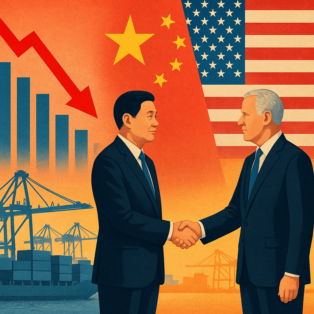 China Growth Wobbles, Trade Talks and Policy Support in Sharp Focus