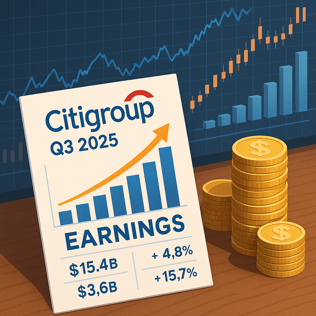 Citigroup earnings Q3 2025