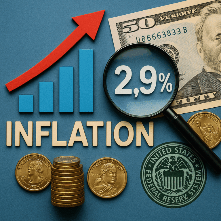 Core PCE Inflation Stays at 2.9% in August, Matching Forecasts and Keeping Fed Cautious