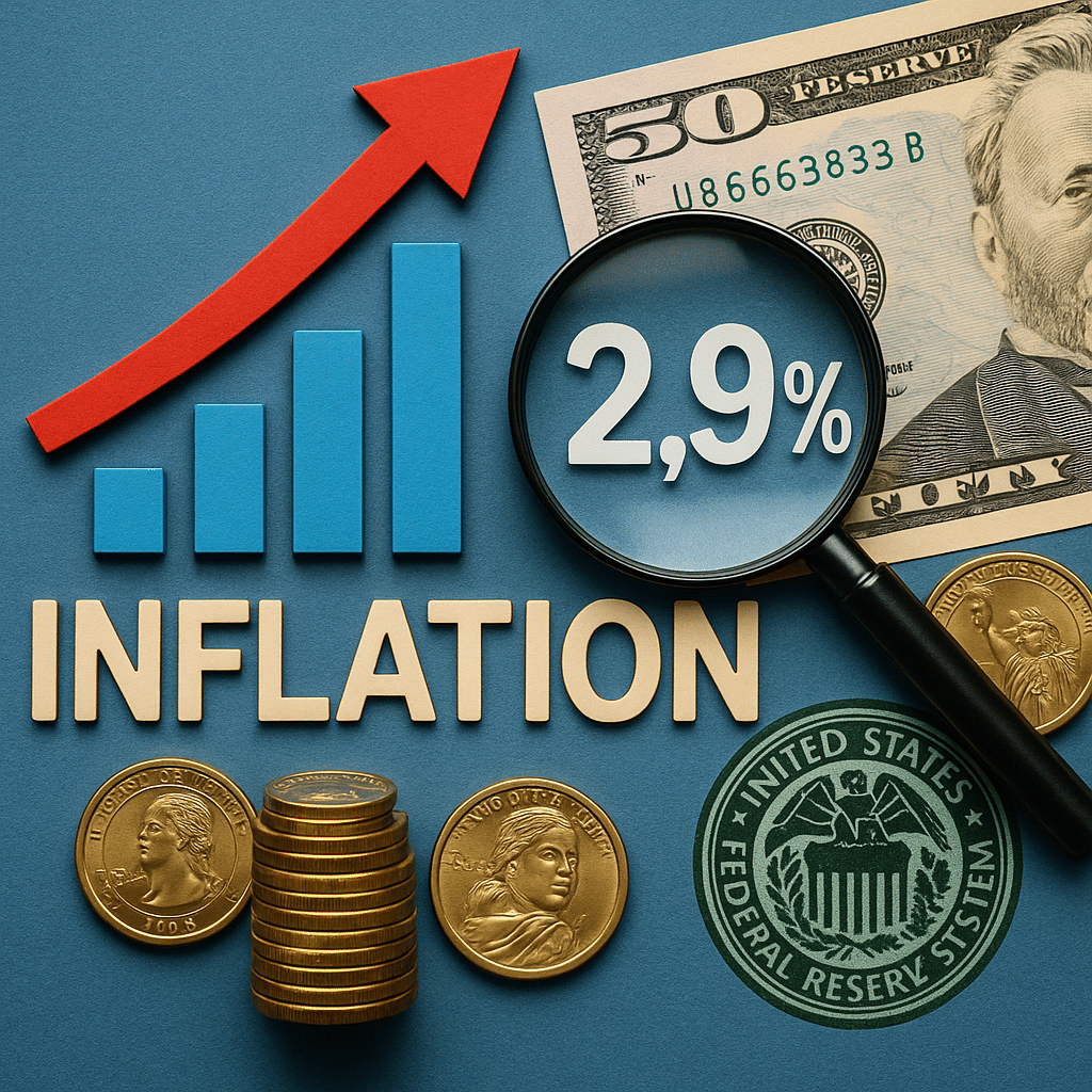 Core PCE Inflation Stays at 2.9% in August, Matching Forecasts and Keeping Fed Cautious