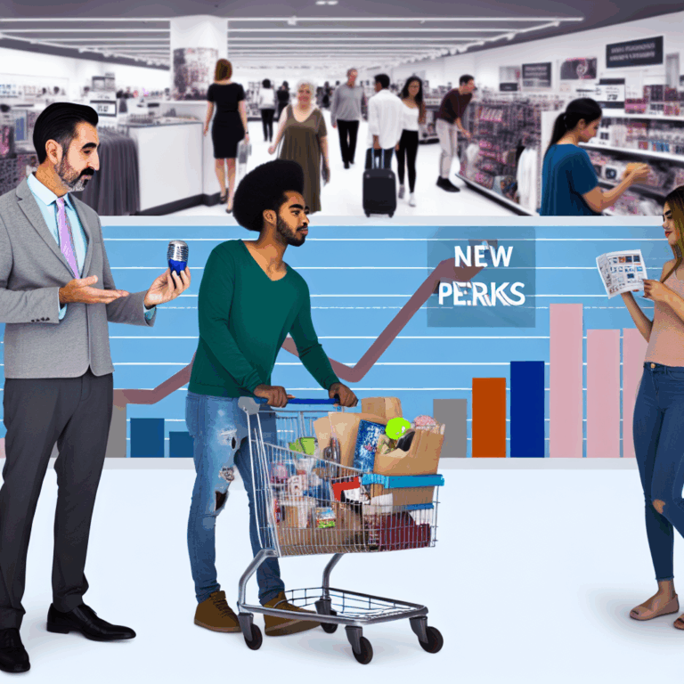 Department store perks rival some online retailers
