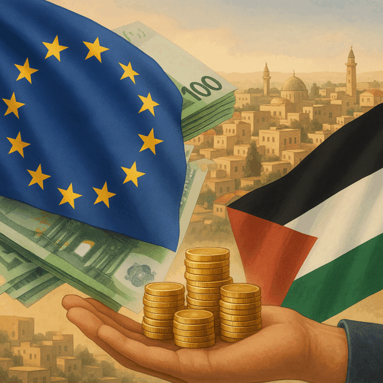 EIB and EC launch €400m facility to support Palestinian private sector