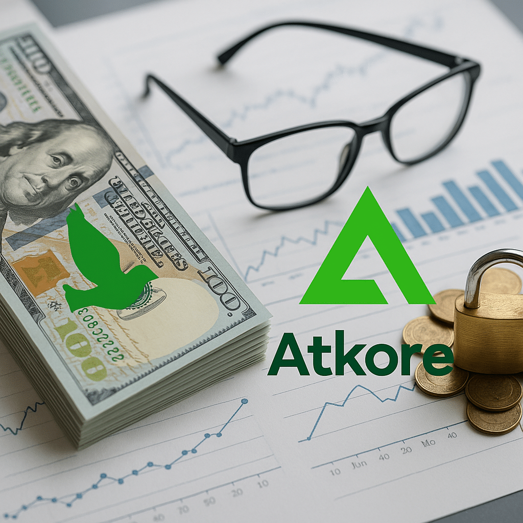 Activist Irenic takes a stake in Atkore, urges company to consider a sale