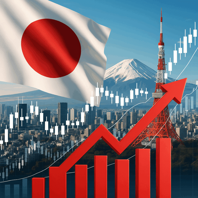 Japan's stock market surged nearly 5% overnight. Why it's happening and how to invest in it
