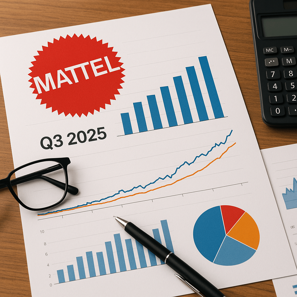 Mattel (MAT) earnings Q3 2025