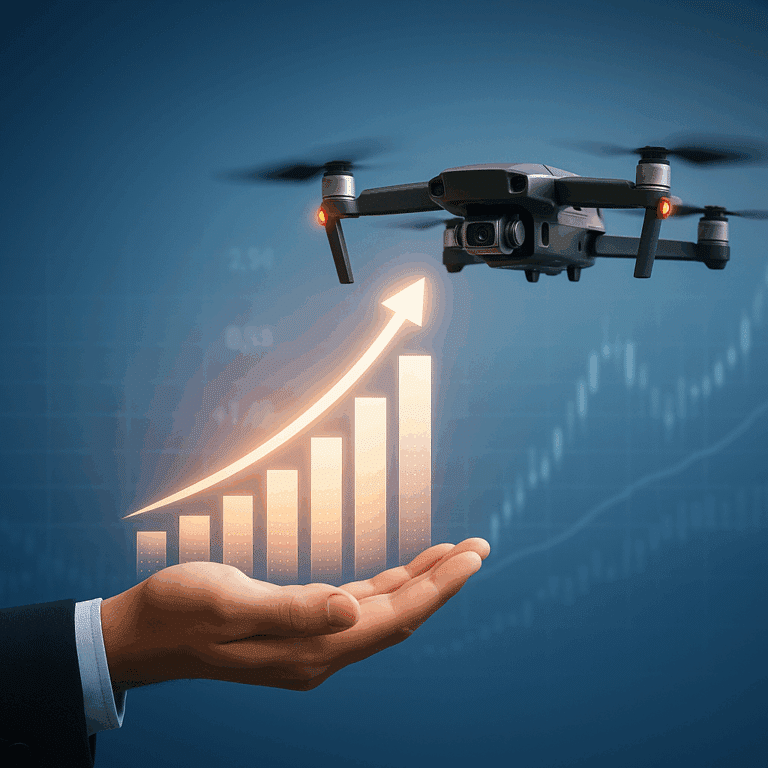 This drone stock is a buy and has major upside potential, Needham says