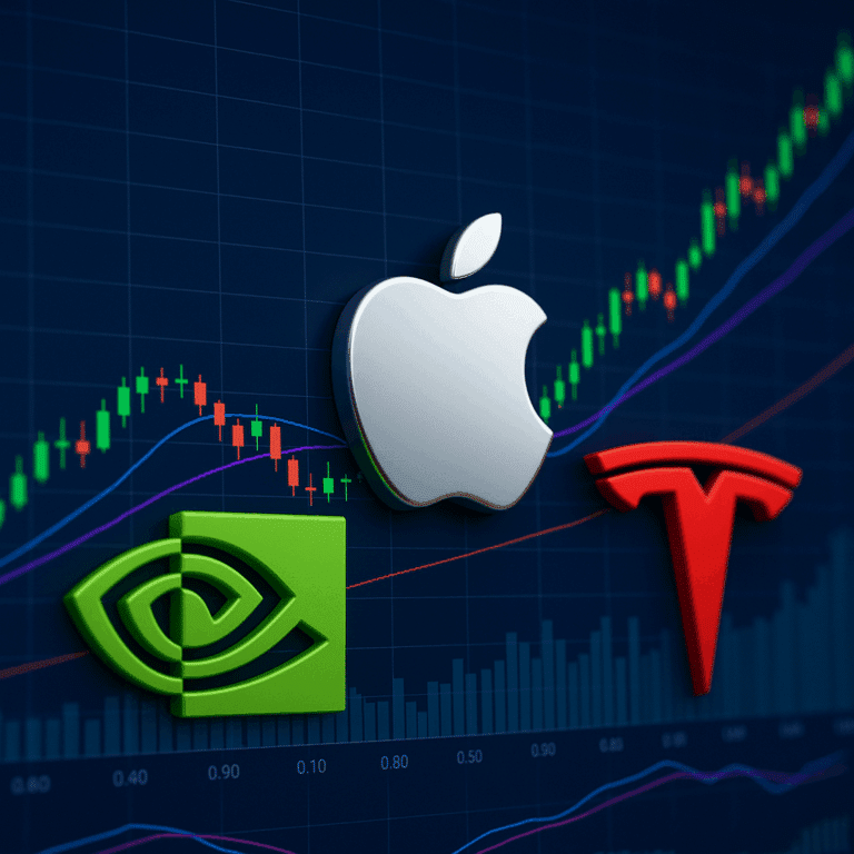 Nvidia, Apple, Tesla and more