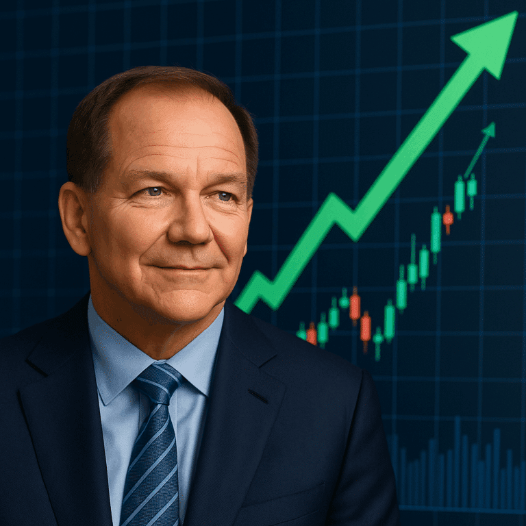 Paul Tudor Jones: Ingredients are in place for massive rally before a ‘blow off’ top to bull market