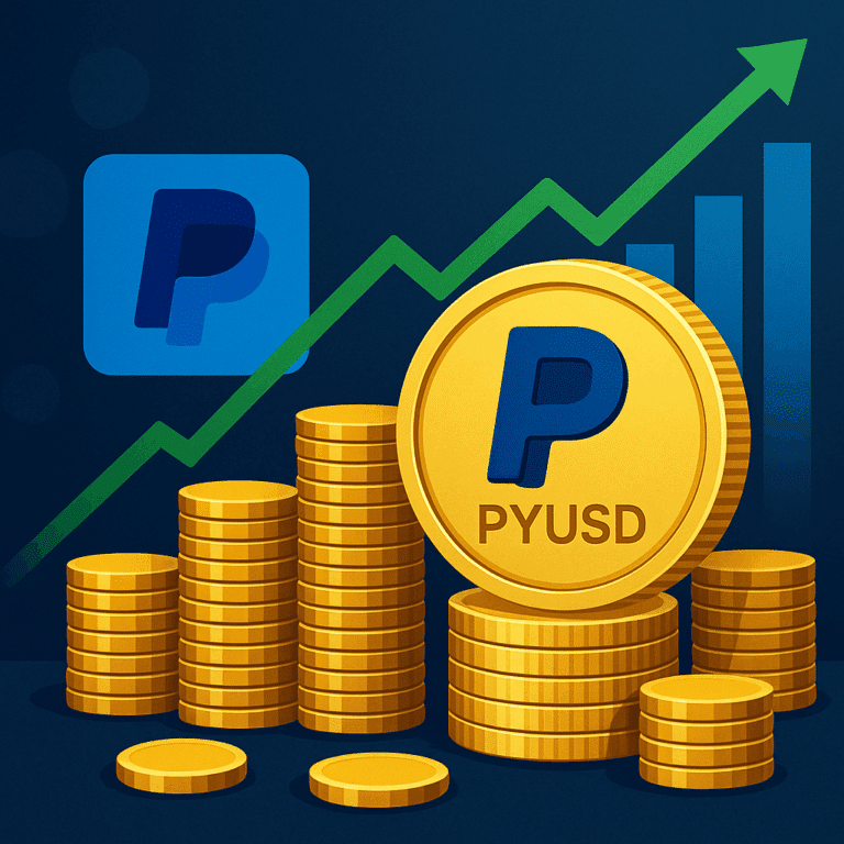 PayPal's PYUSD Stablecoin Tops $1 Billion Market Cap After Spark Partnership