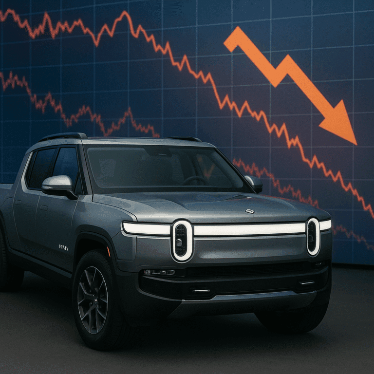 Rivian’s best-case guess for 2025 sales is a 16% drop from last year