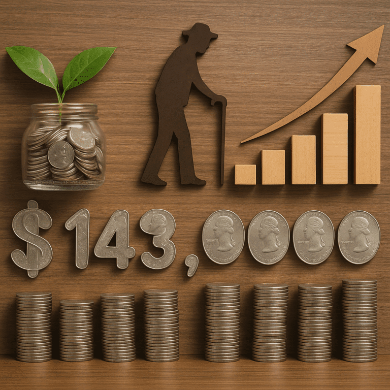 I have $143,000 cash that I’d like to invest for my retirement — what should I do with it?