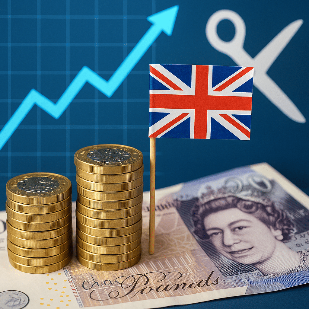 UK Wage Growth Strengthens Inflation Outlook, Stalls BoE Policy Easing; GBP/USD Jumps