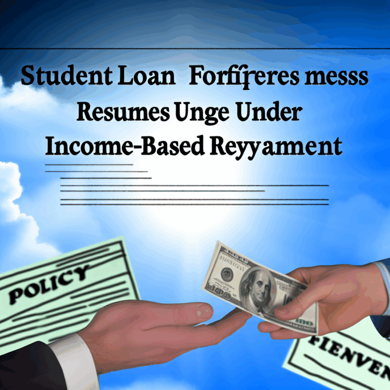 Student loan forgiveness for IBR resumes under Trump administration
