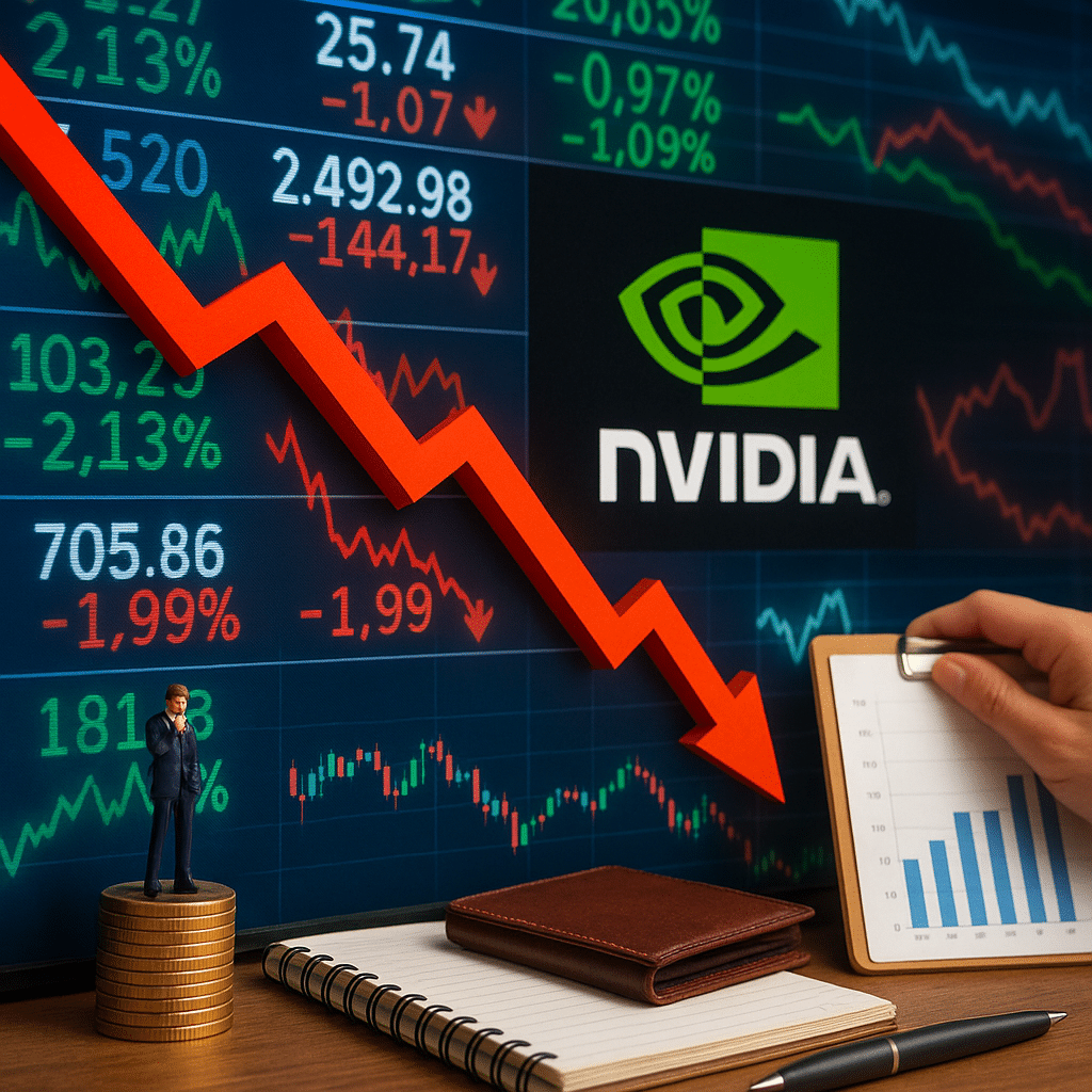 New tariff threats crush stocks during a big week for Nvidia and key portfolio moves