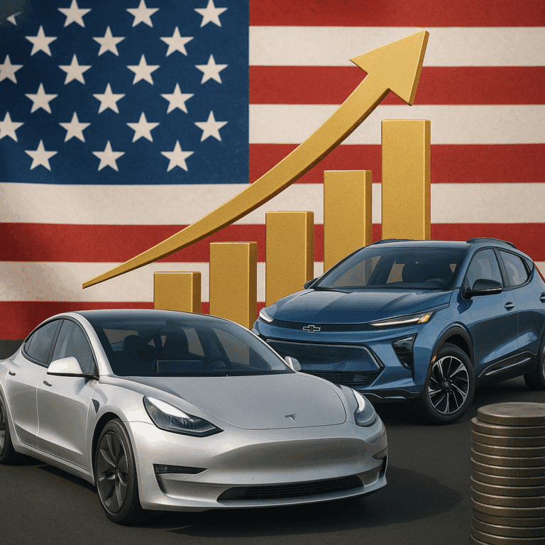 EV market share in the U.S. hits 10.5%