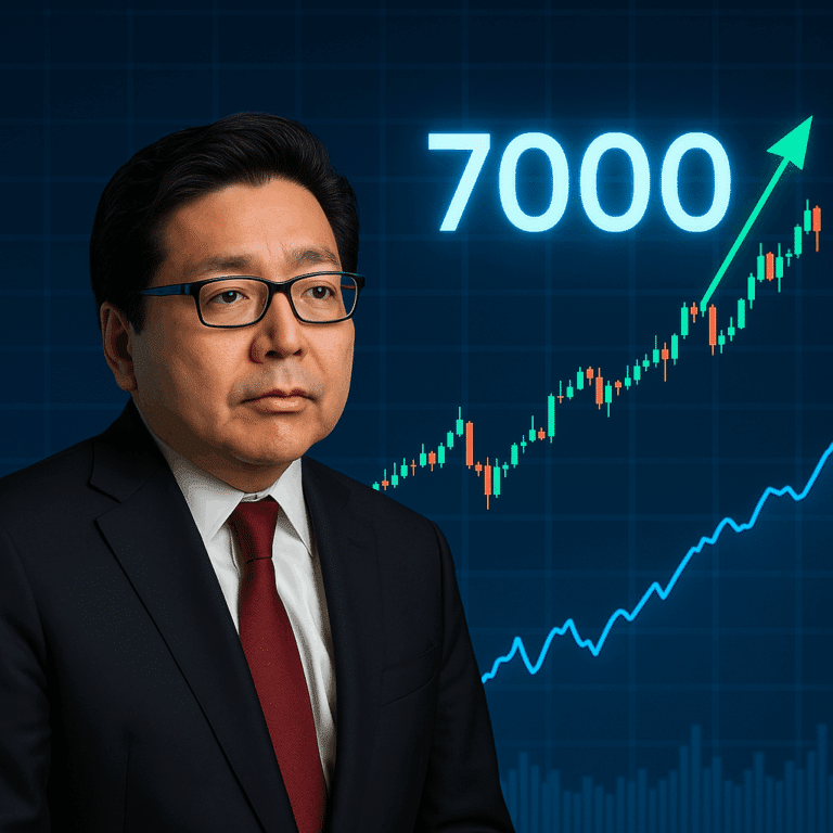 Tom Lee sees S&P 500 topping 7,000 by year-end, says don't be fooled by shutdown calamity talk