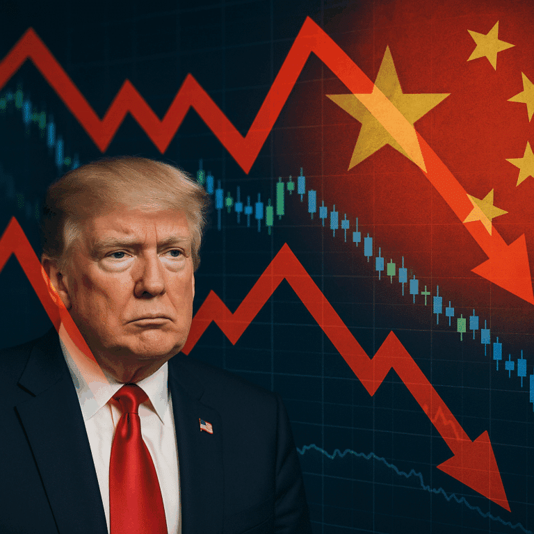 The stock market is diving on Trump's threat of more China tariffs. Is this a good time to buy?