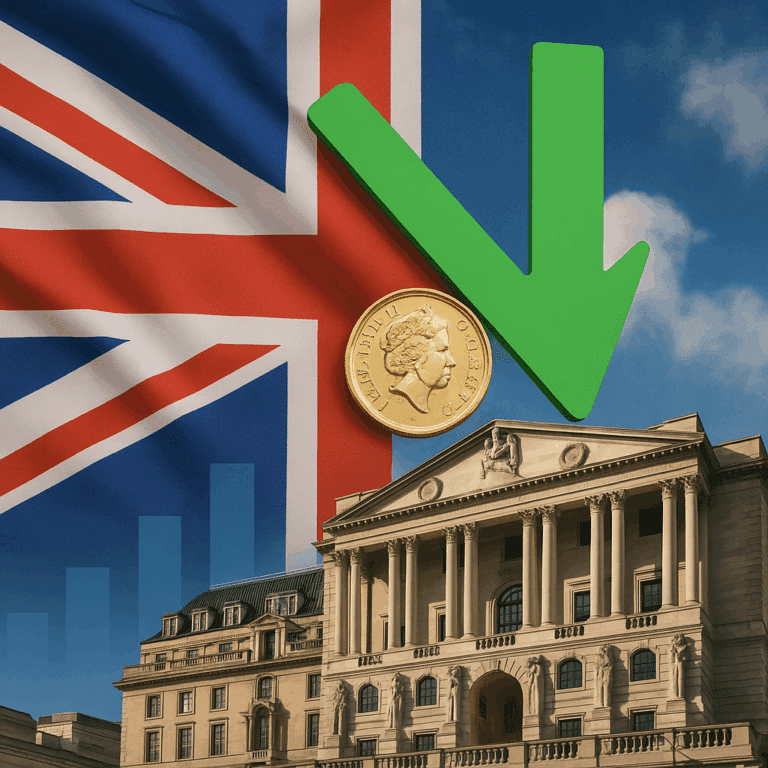 UK Labor Market Weakens, BoE Rate Cut Bets Build as Sterling Dips