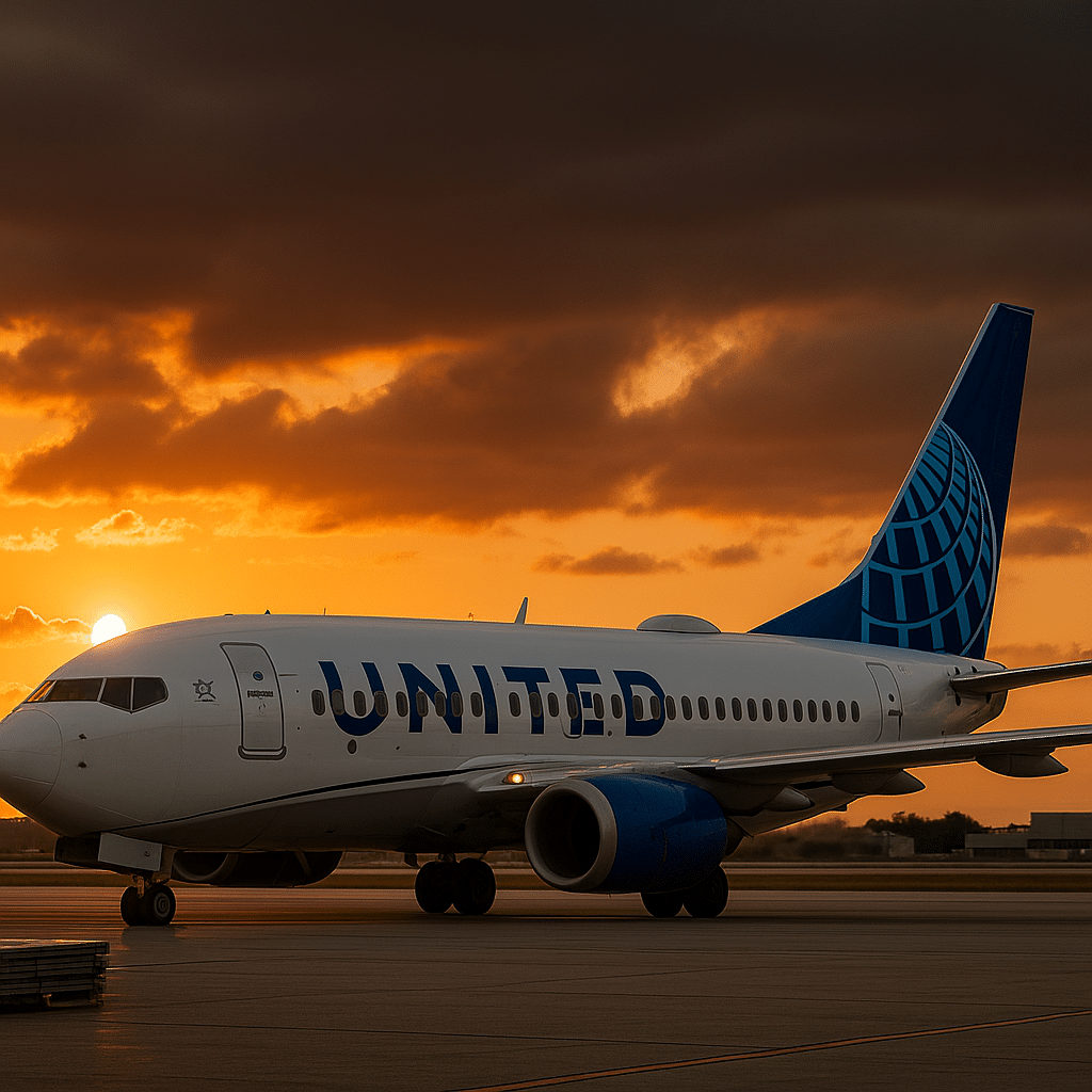 United Airlines CEO cautions against long closure