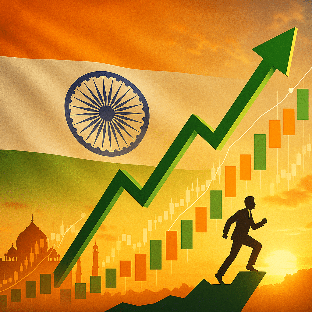 There's a positive catalyst on the horizon for India's stock market, says Katie Stockton