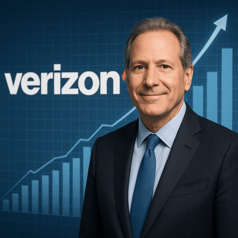 Verizon names former PayPal boss Dan Schulman as new CEO