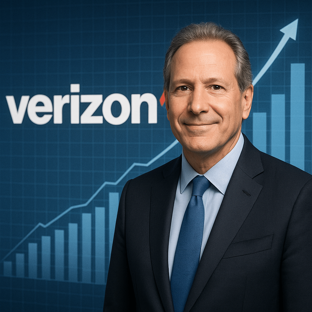 Verizon names former PayPal boss Dan Schulman as new CEO
