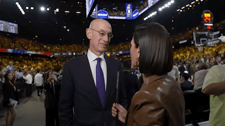 NBA commissioner: We will see WNBA in China 'very soon'
