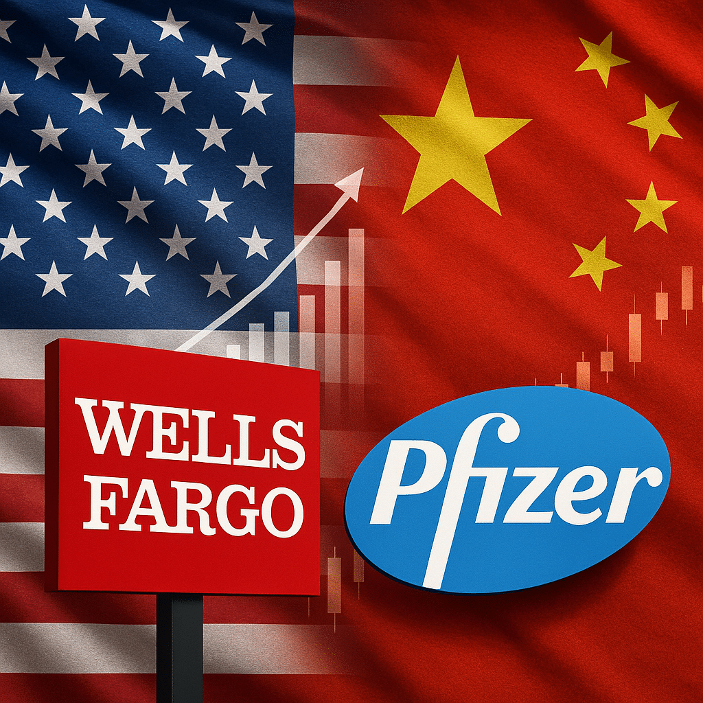 Wells Fargo, Pfizer CEOs warn U.S. could lose out to China without innovation
