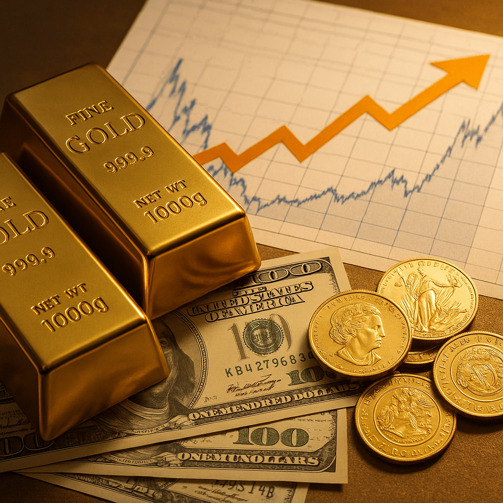 Gold opens at $4,001 after China changes gold tax rebate