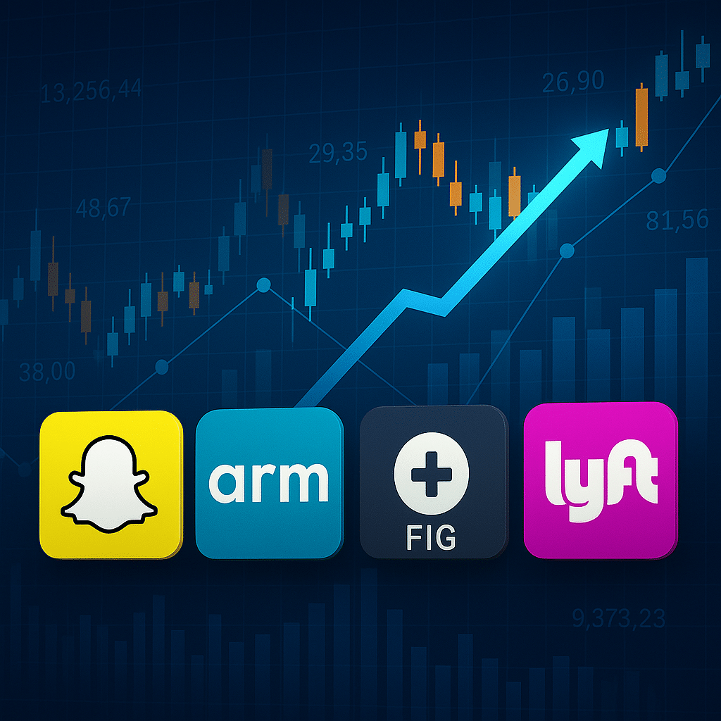 SNAP, ARM, FIG, LYFT and more