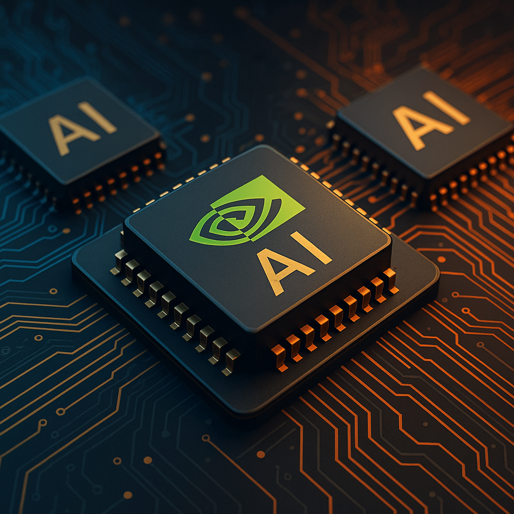Nvidia shares hit by report on new AI chip competition. How worried should investors be?