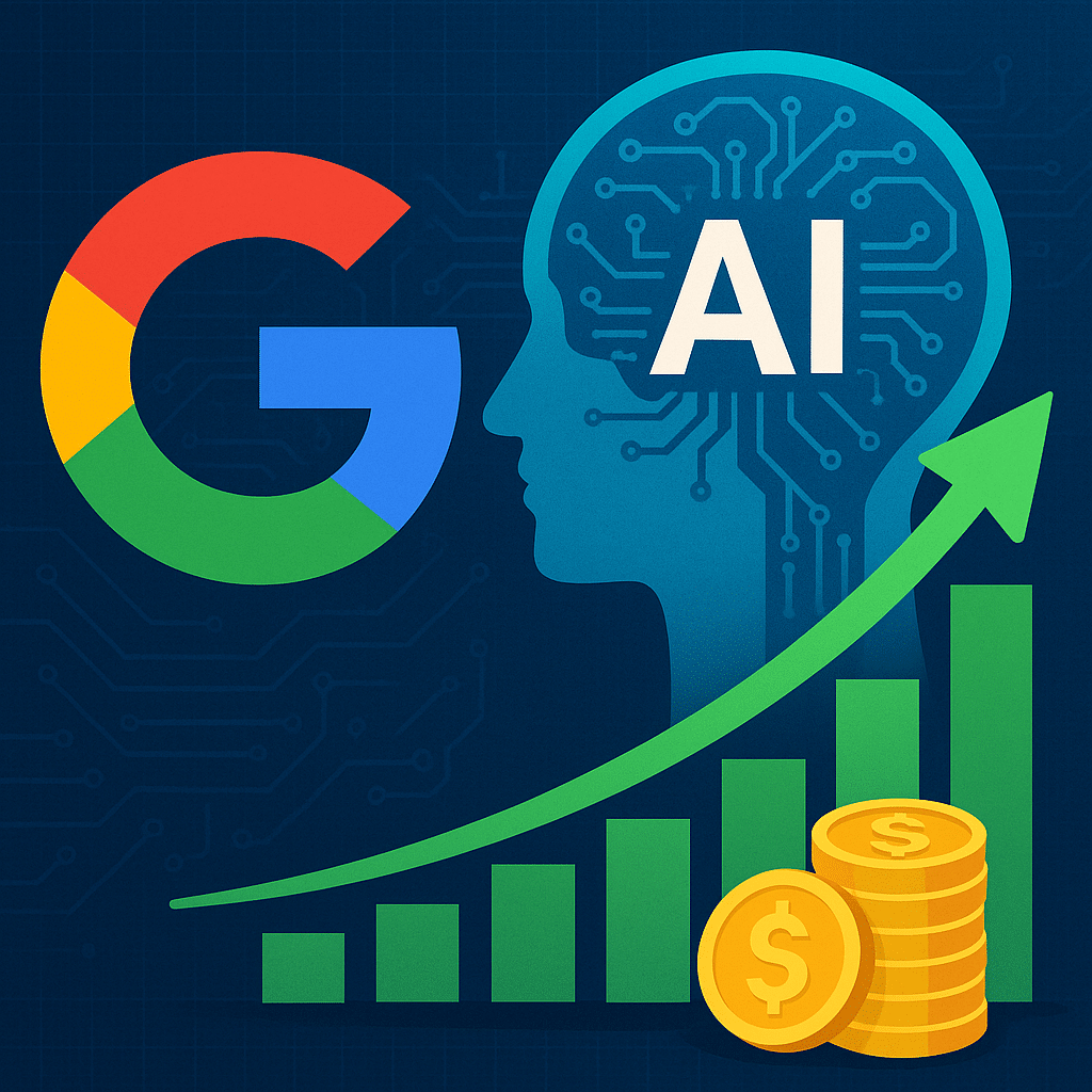 The stock market believes Google is now winning the AI race over OpenAI, Nvidia