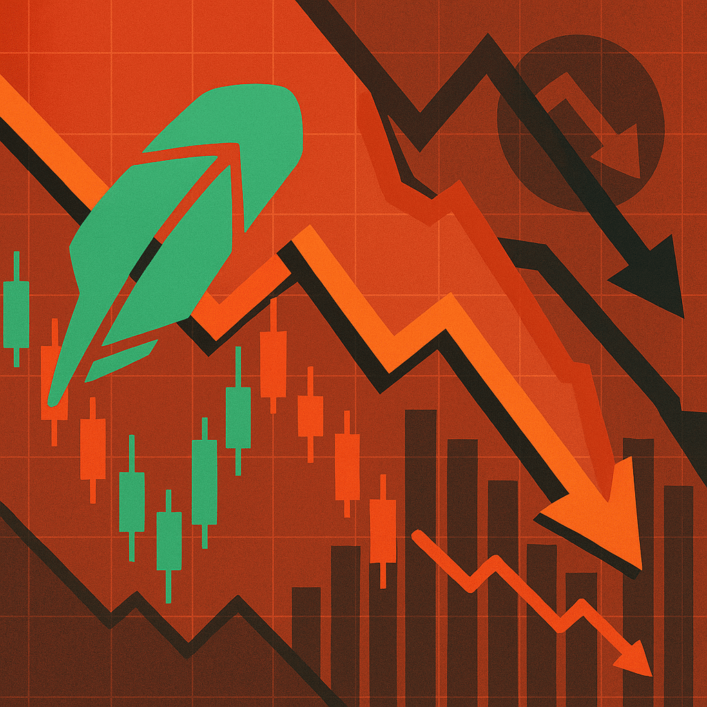 Robinhood is in the midst of a bearish reversal, says Carter Worth