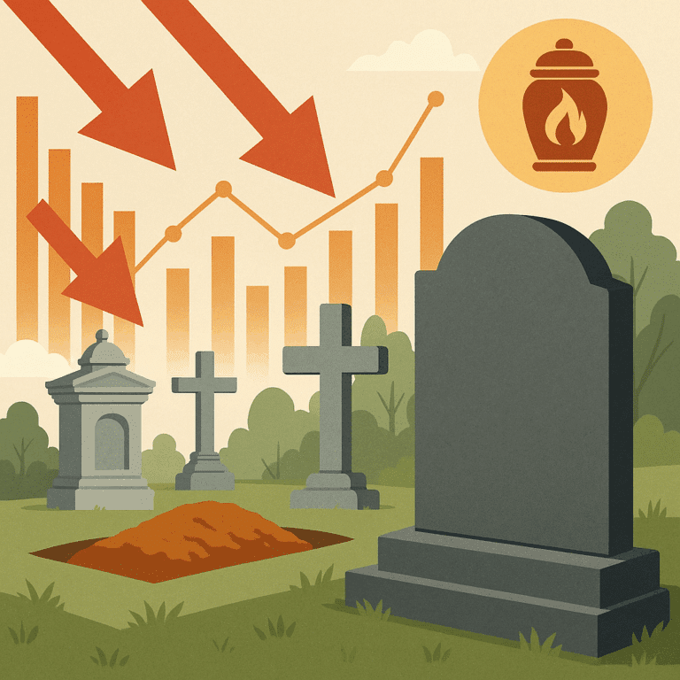 Monument, gravestone makers deal with tariffs and cremations