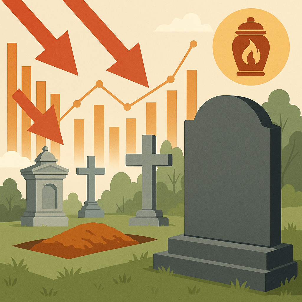 Monument, gravestone makers deal with tariffs and cremations