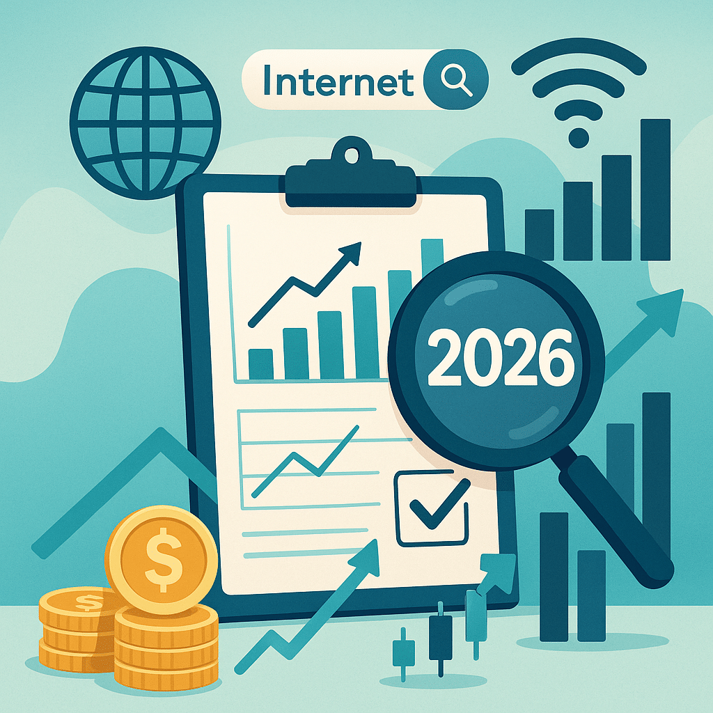 A tech analyst listed his favorite internet stocks for 2026. Here's what he picked