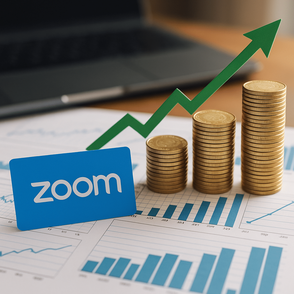 Zoom is set up for a strong 2026. This options trade lets you benefit from gains