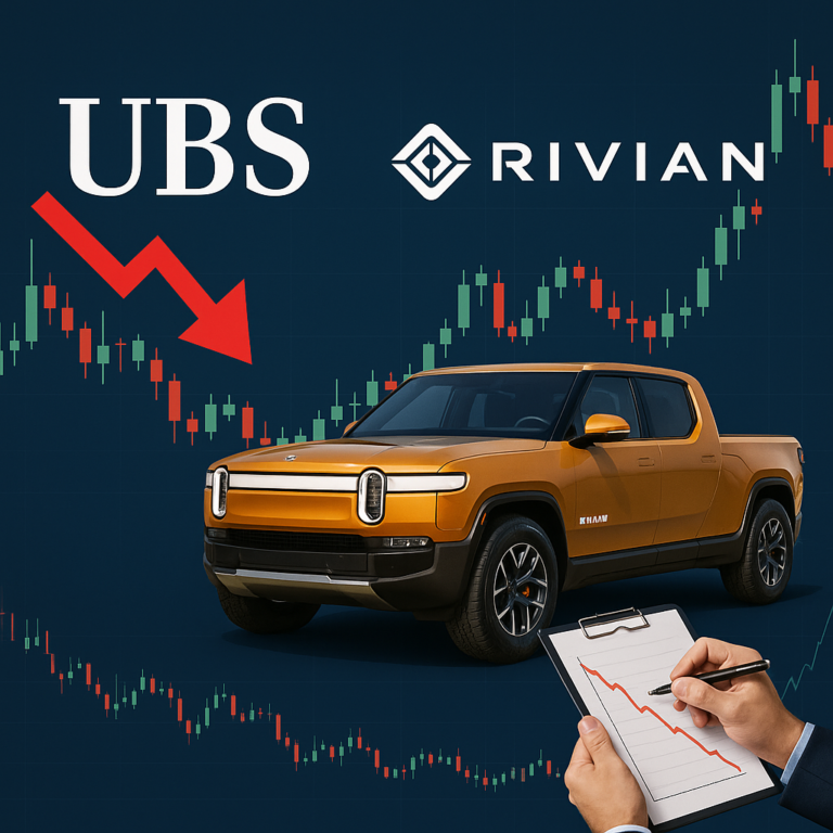 UBS turns bearish on Rivian, says valuation looks stretched after rally