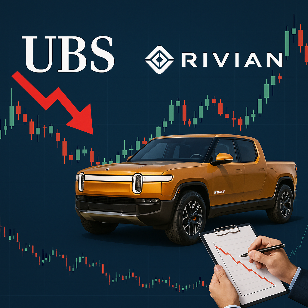 UBS turns bearish on Rivian, says valuation looks stretched after rally