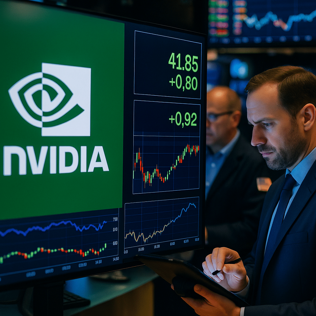 Thursday Wall Street analyst calls like Nvidia