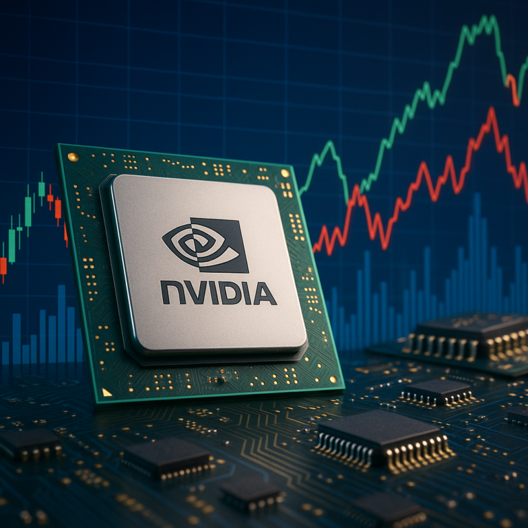 Chip stocks including Nvidia are holding up despite market volatility, according to the charts