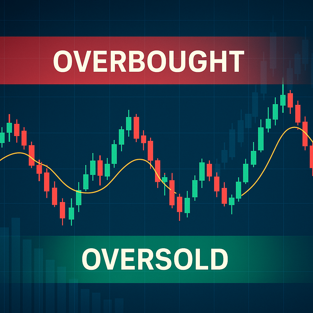 These stocks are most overbought or oversold after choppy market week