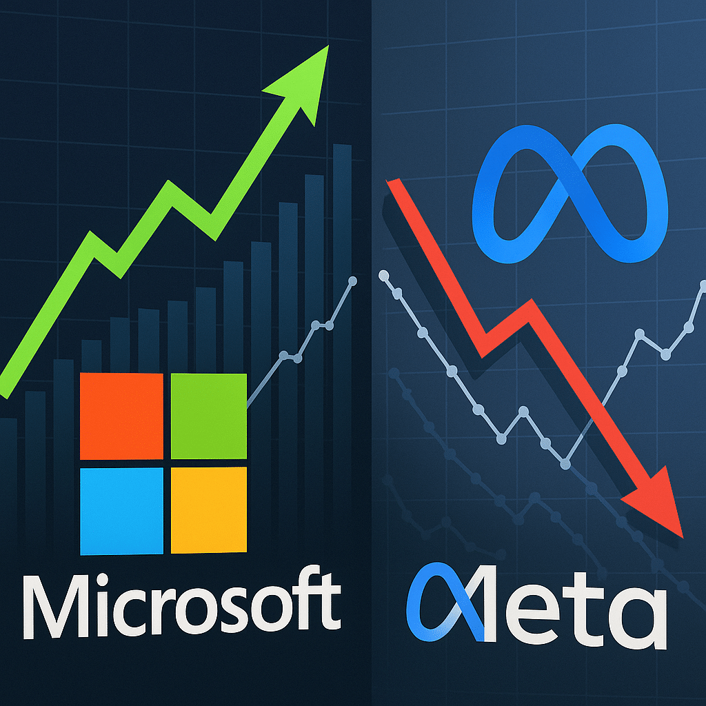 Microsoft aces earnings call, while Meta frustration grows: 'Do we just need to be a bit more patient?'