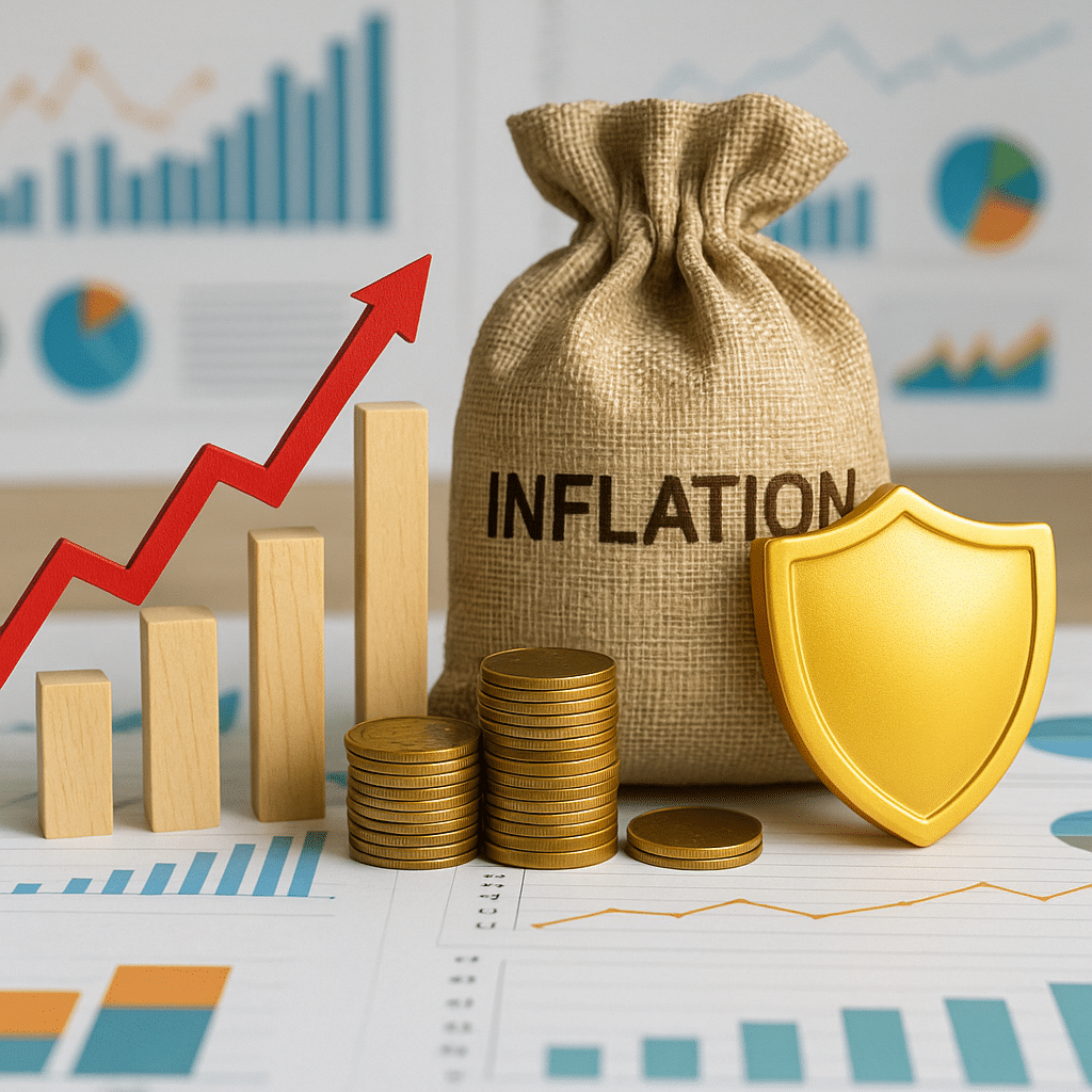Prepare your portfolio for inflation risk with these moves