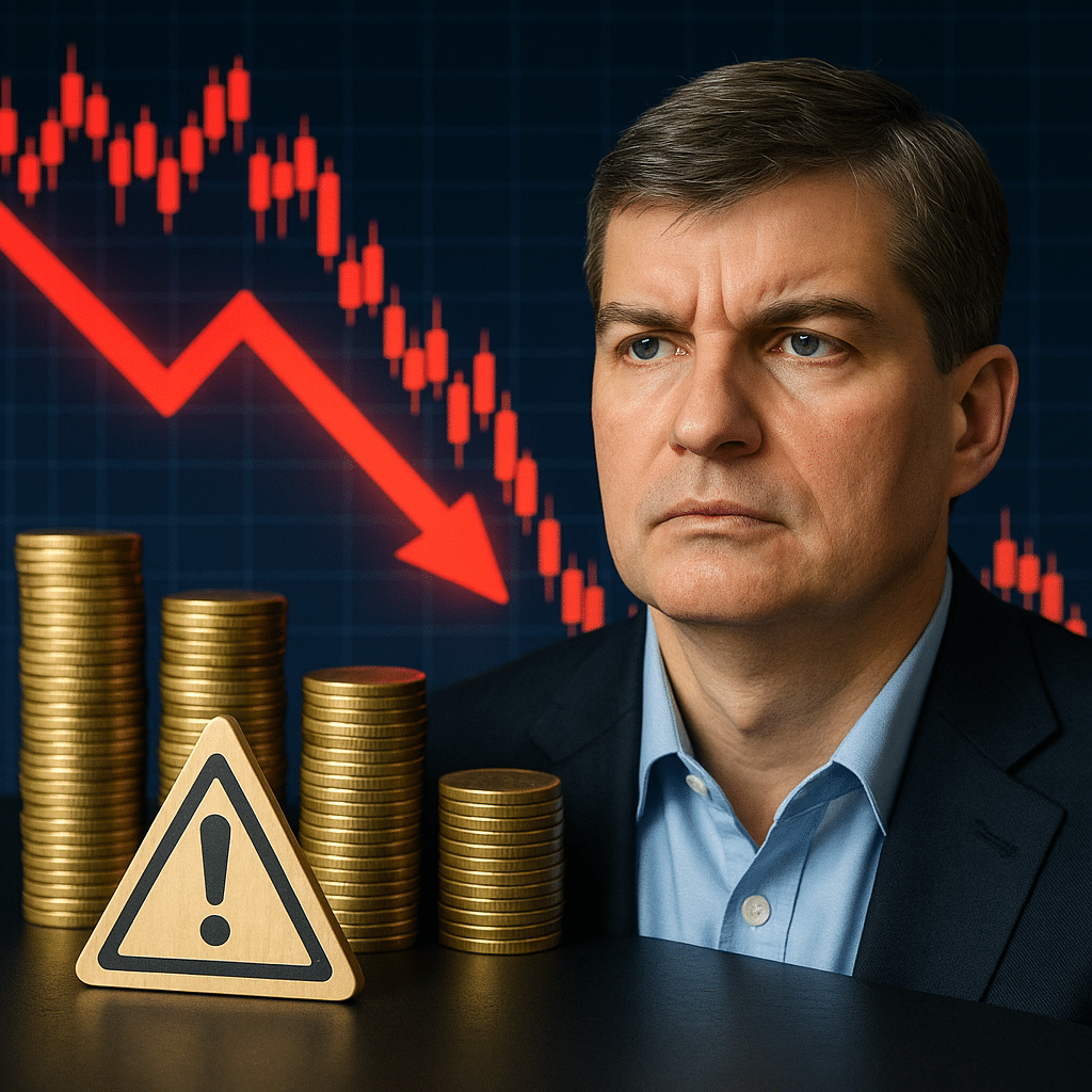 Michael Burry bets against rally: 'We are near a major top'