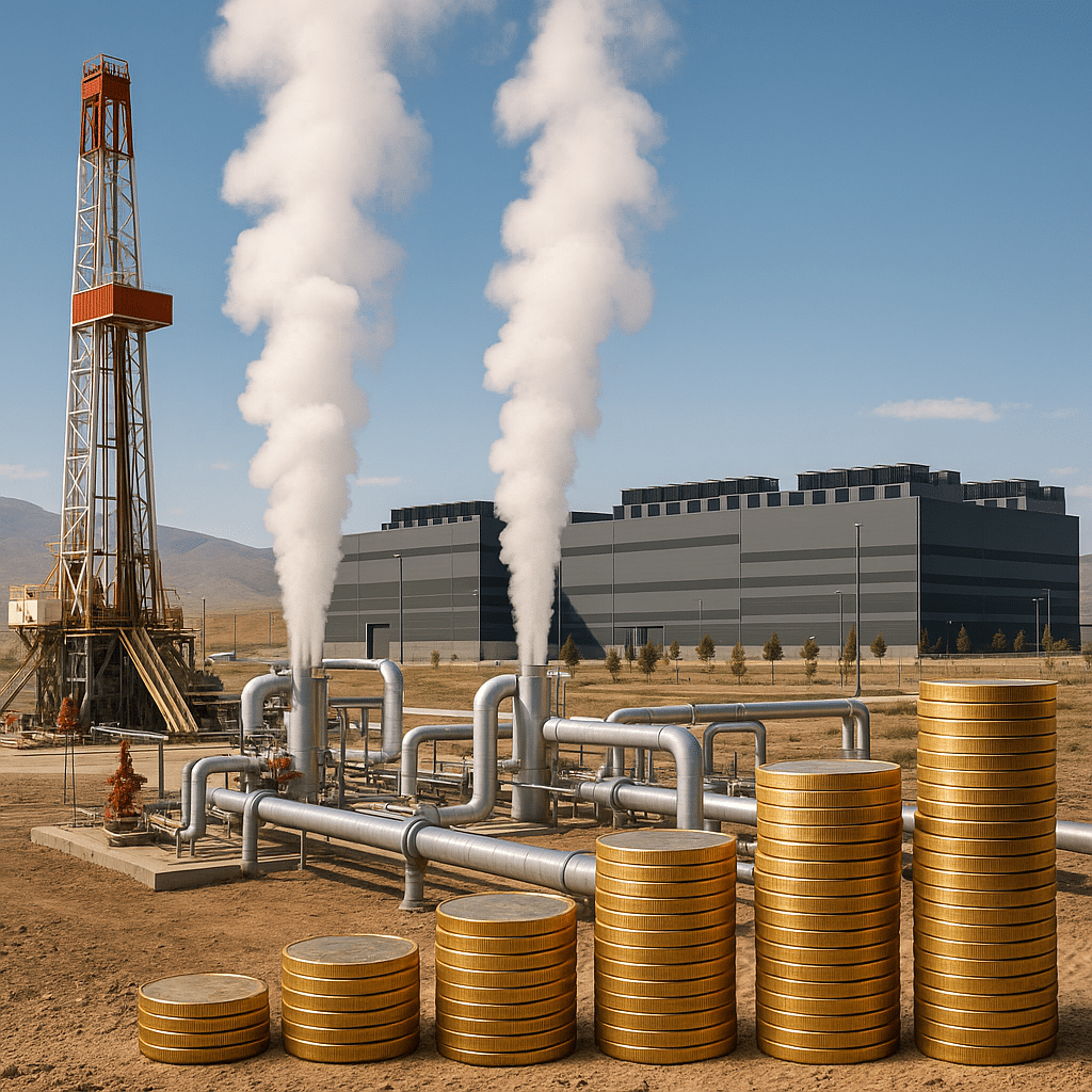 Inside Fervo Energy's enhanced geothermal project in Utah