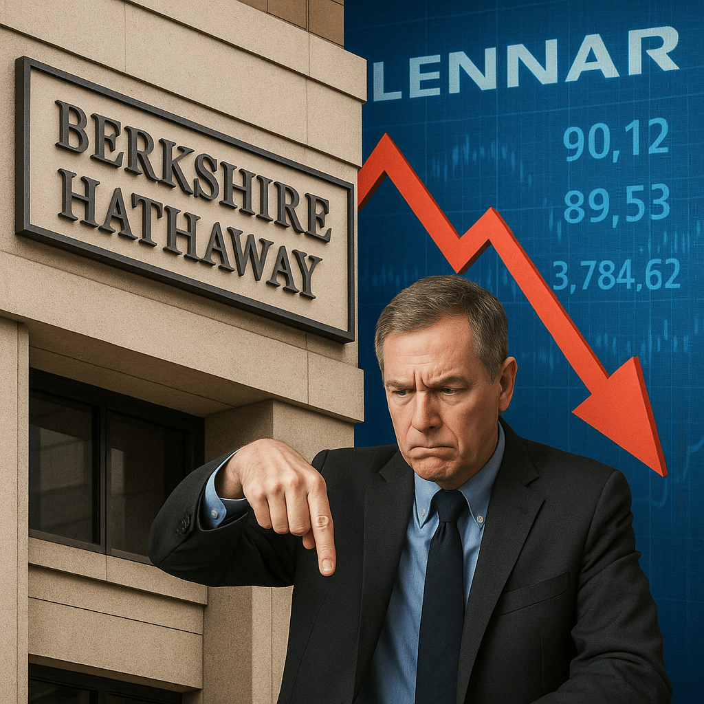 Berkshire buys more Lennar shares, but pace of purchases slows